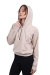 Kadın Sweatshirt-Yarım Fermuar Detay Sweat 9162M Taş -rulem