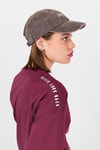 Kadın Tişört-Bordo Omuz Yazı Baskılı %100 Pamuk Oversize Tişört 2150-30M-rulem