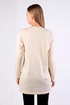 Kadın Tunik-Taş You Are Magic Baskılı Uzun Kol Tunik 3158-rulem