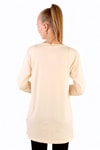Kadın Tunik-WonderFul Baskılı Uzun Kol Tunik 3981 Taş -rulem