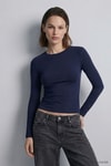 Kadın Üst Giyim-Kadın Body-Bisiklet Yaka Basic Penye Body 522 Laci-rulem