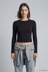 Kadın Üst Giyim-Kadın Body-Bisiklet Yaka Basic Penye Body 522 Siyah-rulem