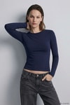 Kadın Üst Giyim-Kadın Body-Bisiklet Yaka Basic Penye Body 522 Laci-rulem