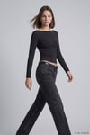 Kadın Üst Giyim-Kadın Body-Kayık Yaka Basic Penye Body 744 Siyah-rulem