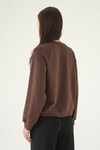 Kahve Bisiklet Yaka Sweat 8277A