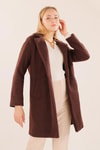 Kahve Cepli Buklet Kaban 7235A