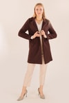 Kahve Cepli Buklet Kaban 7235A