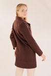 Kahve Cepli Buklet Kaban 7235A