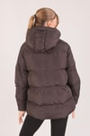 Kahve Oversize Mont 2154