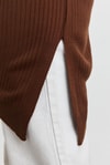 Kahve Polo Yaka Tunik 5410