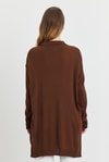 Kahve Polo Yaka Tunik 5410