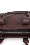 Kahve Saten Tote Çanta 9253