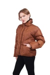 Kahve Şişme Mont 3005