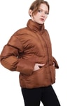 Kahve Şişme Mont 3005