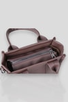 Kahve Small Tote Çanta 9280