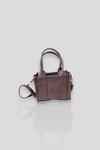 Kahve Small Tote Çanta 9280