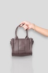 Kahve Small Tote Çanta 9280