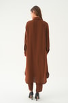 Kahve Tunik Pantolon Takım 4016A