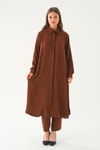 Kahve Tunik Pantolon Takım 4016A