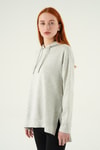 Karmelanj Kapüşonlu Tunik 8309A