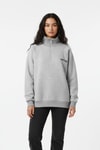Karmelanj New York Nakış Fermuarlı Sweat 9221M