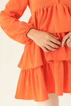Kat Kat Detaylı Tunik - 6470A Orange
