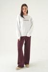 Krem Cherry On Top Baskılı Sweat 1041