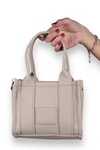Krem Small Tote Çanta 9280