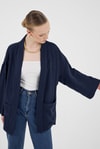 Laci %100 Pamuk Cepli Müslin Kimono 8065A