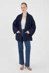 Laci %100 Pamuk Cepli Müslin Kimono 8065A