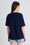 Laci Ayı Baskılı Oversize Tişört 6402