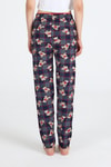 Laci Ayıcık Desenli Örme Pijama Altı 4519