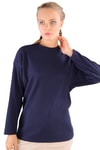 Laci Bisiklet Yaka Bluz 4359A