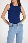 Laci  Bisiklet Yaka Kolsuz Slim Fit Atlet 1663