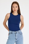 Laci  Bisiklet Yaka Kolsuz Slim Fit Atlet 1663