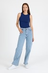 Laci  Bisiklet Yaka Kolsuz Slim Fit Atlet 1663
