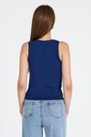 Laci  Bisiklet Yaka Kolsuz Slim Fit Atlet 1663