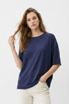 Laci Bisiklet Yaka Oversize Tişört 3659