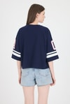 Laci California Baskılı Oversize Tişört 6817