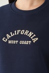 Laci California Baskılı Sweat 1403