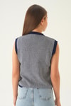 Laci Cep Detay Yelek 24001