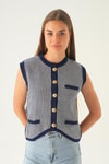 Laci Cep Detay Yelek 24001