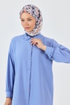 Laci Desenli Eşarp 3005