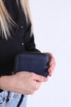 Laci Fermuarlı Mini Cüzdan 024
