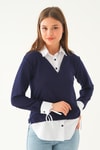 Laci Gömlekli Bluz 4120A