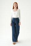 Laci İspanyol Paça Jean 1064