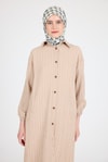 Laci Monogram Desenli Eşarp 3015