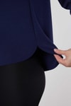 Laci Oval Kesim Oysho Sweat 3007