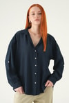 Laci Oversize Gömlek 2893