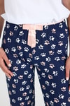 Laci Pati Desenli Pijama Altı 4524